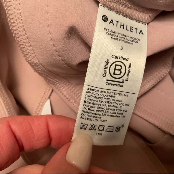 Athleta Endless Pant
Size: 2
Color: Smokey Mauve - Picture 8 of 14